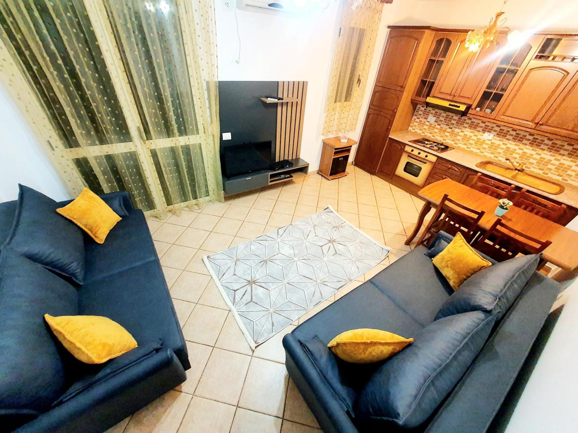 Apartment Me Qera Lungomare Vlore Medem1 Vlorë Exterior foto