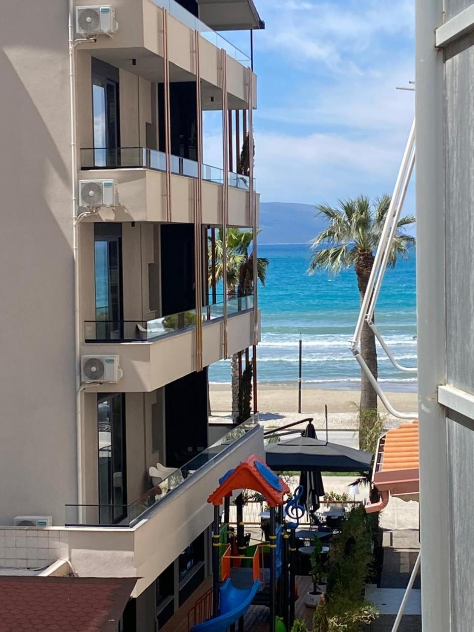 Apartment Me Qera Lungomare Vlore Medem1 Vlorë Exterior foto