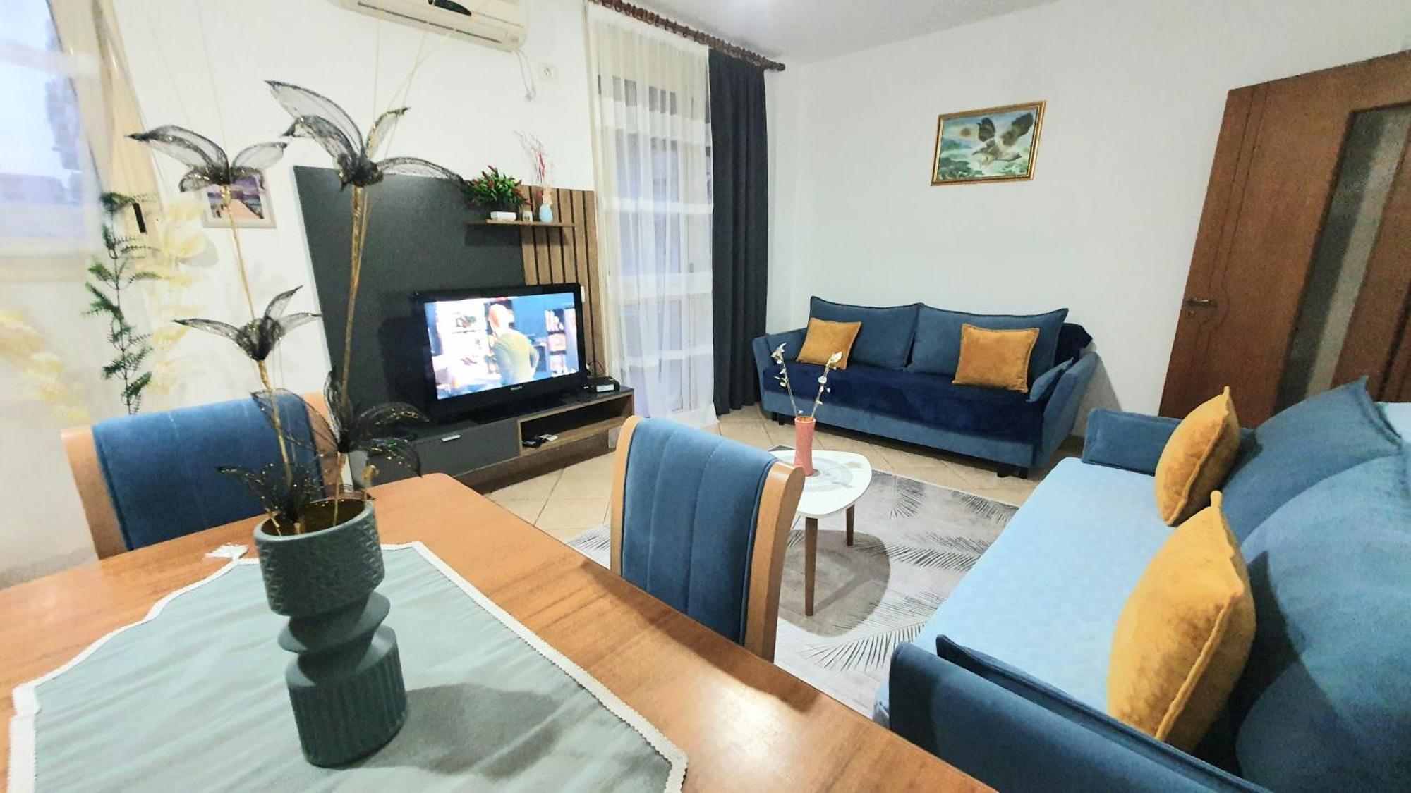 Apartment Me Qera Lungomare Vlore Medem1 Vlorë Quarto foto