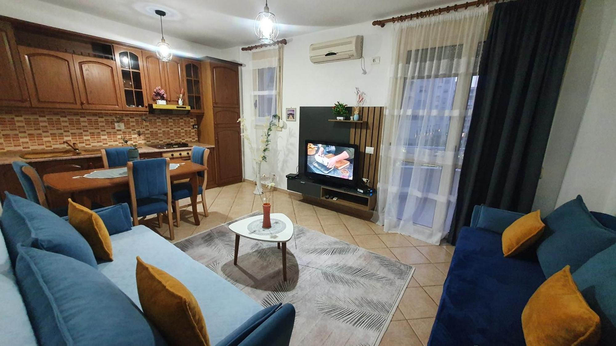 Apartment Me Qera Lungomare Vlore Medem1 Vlorë Quarto foto